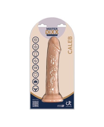 MISTER DIXX CALEB 7,8 INCH SILICONE DONG