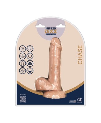 MISTER DIXX CHASE 6,7 INCH SILICONE DILDO
