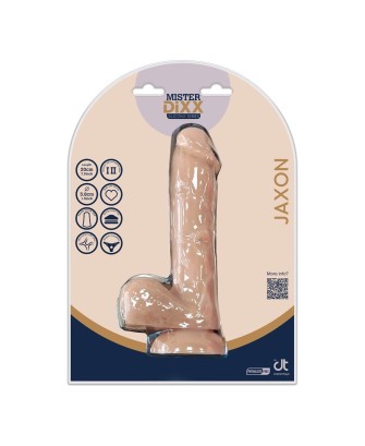 MISTER DIXX JAXON 7,8 INCH SILICONE DILDO