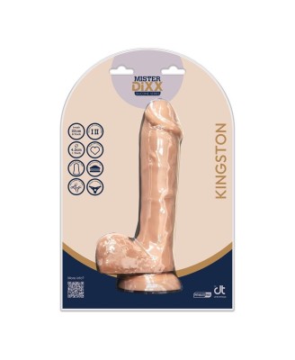 MISTER DIXX KINGSTON 8,6 INCH SILICONE DILDO