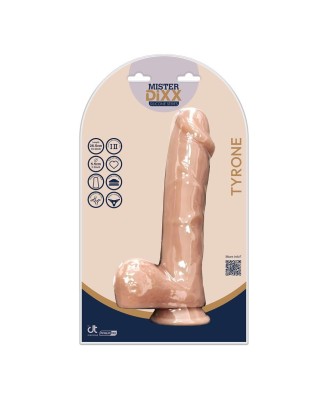 MISTER DIXX TYRONE 10,4 INCH SILICONE DILDO