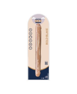 MISTER DIXX BOLD BLAKE 13,4 INCH SILICONE DOUBLE DONG
