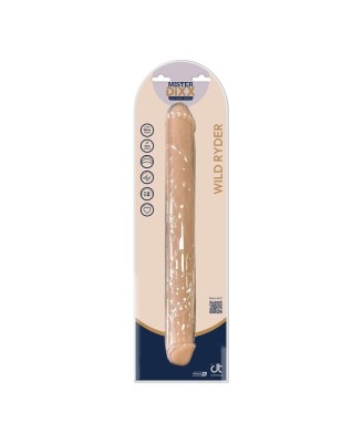 MISTER DIXX WILD RYDER 15 INCH SILICONE DOUBLE DONG