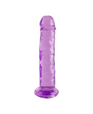 BUBBLEGUM BLAST SUGAR SPIN PURPLE CLASSIC JELLY 8,3 INCH DONG