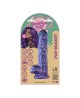 BUBBLEGUM BLAST POP ROCKET PURPLE CLASSIC JELLY 6,7 INCH DILDO