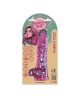 BUBBLEGUM BLAST FUNKY FIZZ PINK CLASSIC JELLY 7,5 INCH DILDO