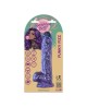 BUBBLEGUM BLAST FUNKY FIZZ PURPLE CLASSIC JELLY 7,5 INCH DILDO