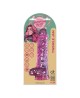BUBBLEGUM BLAST TWINKLE JAM PINK CLASSIC JELLY 8,7 INCH DILDO