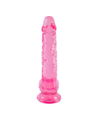 BUBBLEGUM BLAST TWINKLE JAM PINK CLASSIC JELLY 8,7 INCH DILDO