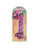 BUBBLEGUM BLAST CANDY TWIST PINK CLASSIC JELLY 9,4 INCH DILDO