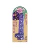 BUBBLEGUM BLAST CANDY TWIST PURPLE CLASSIC JELLY 9,4 INCH DILDO