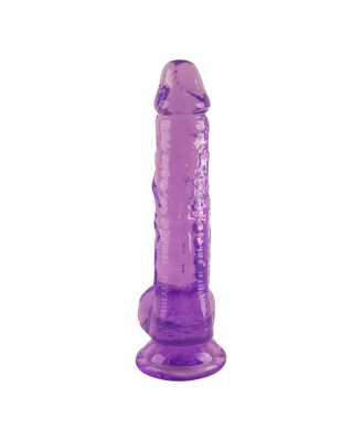 BUBBLEGUM BLAST CANDY TWIST PURPLE CLASSIC JELLY 9,4 INCH DILDO