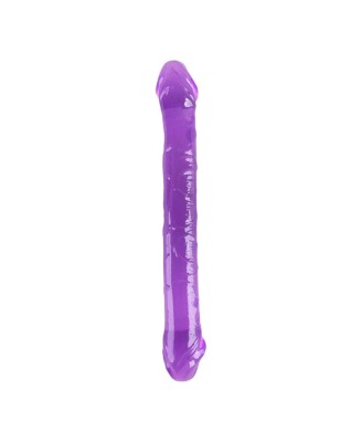 BUBBLEGUM BLAST LOLLIPOP LOOP PURPLE CLASSIC JELLY 9,8 INCH DOUBLE DONG