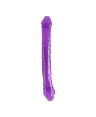 BUBBLEGUM BLAST LOLLIPOP LOOP PURPLE CLASSIC JELLY 9,8 INCH DOUBLE DONG