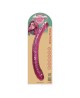 BUBBLEGUM BLAST GROOVY TIMES PINK CLASSIC JELLY 14,8 INCH DOUBLE DONG