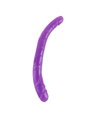BUBBLEGUM BLAST GROOVY TIMES PURPLE CLASSIC JELLY 14,8 INCH DOUBLE DONG