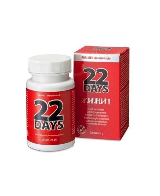 Supl.diety-22 Days Penis Extention (22 tab)