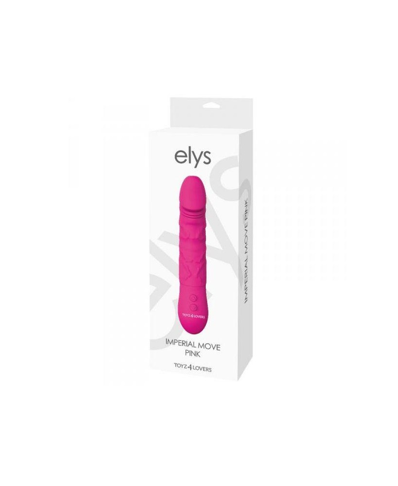 Wibrator-VIBRATORE REALISTICO ELYS - IMPERIAL MOVE PINK