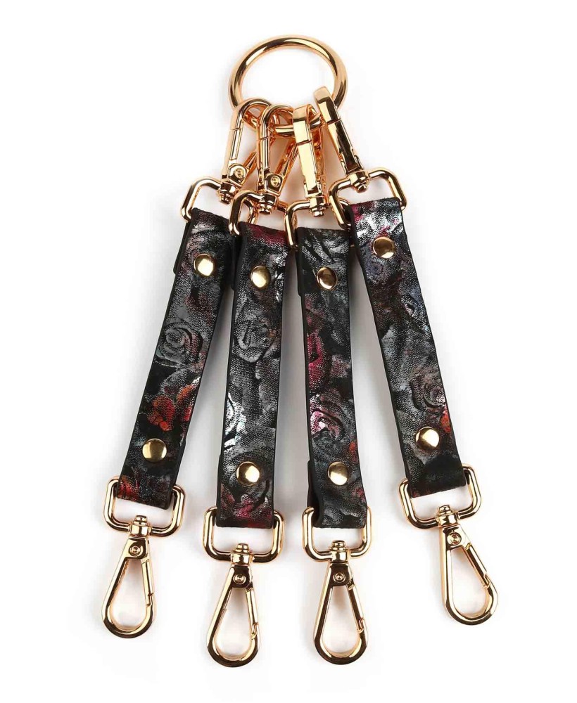 Floral Jacquard Hogtie