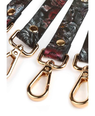 Floral Jacquard Hogtie