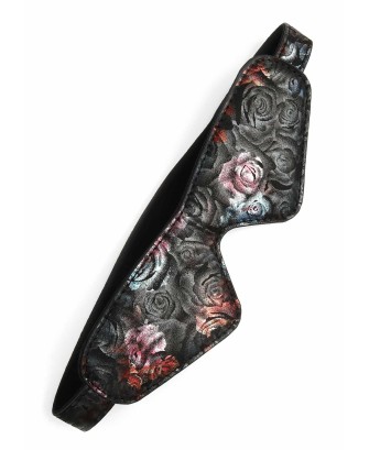 Floral Jacquard Blindfold