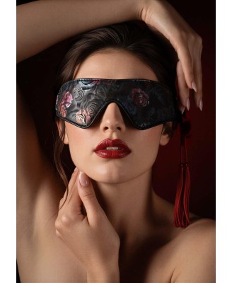Floral Jacquard Blindfold
