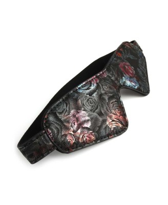 Floral Jacquard Blindfold