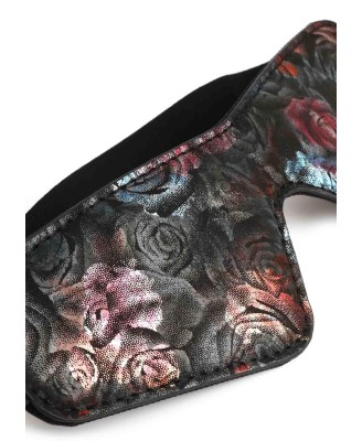 Floral Jacquard Blindfold