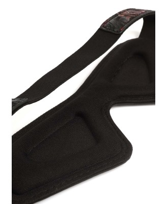 Floral Jacquard Blindfold
