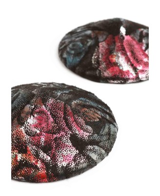 Floral Jacquard Nipple Pasty