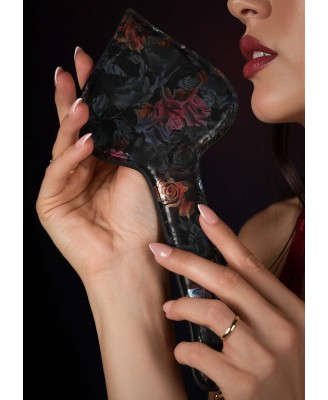 Floral Jacquard Paddle