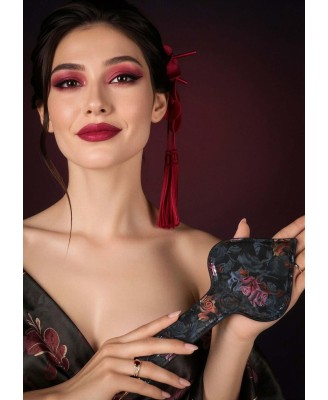 Floral Jacquard Paddle