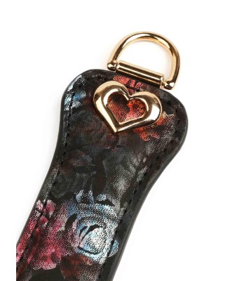 Floral Jacquard Paddle