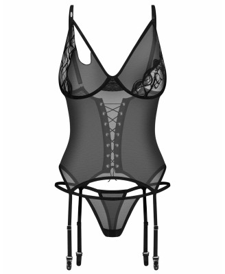 Saturis gorset i stringi  S/M