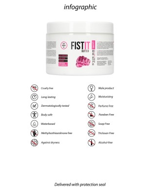 Fist IT - Butter - 500 ml