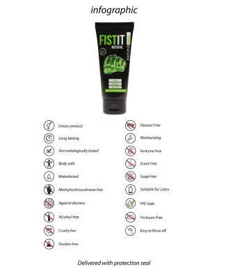 Fist It - Natural - 100 ml
