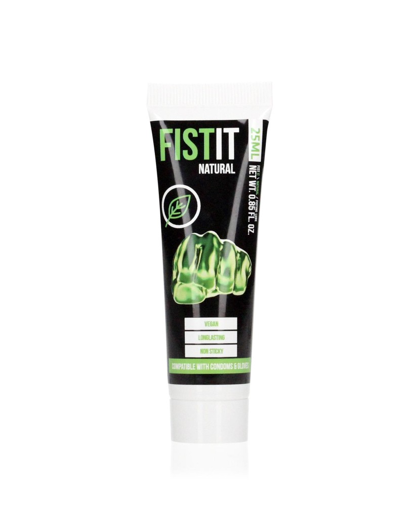 Natural Water Based Lubricant - 0.8 fl oz / 25 ml