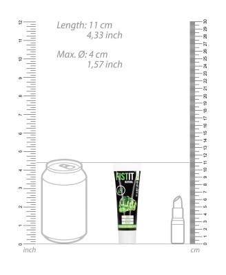 Natural Water Based Lubricant - 0.8 fl oz / 25 ml