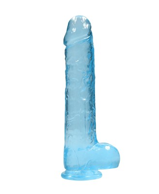 Realistic Dildo with Balls - 9""""/ 25 cm