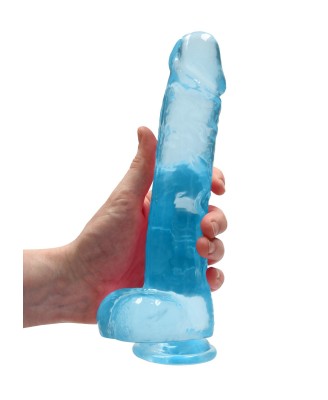 Realistic Dildo with Balls - 9""""/ 25 cm
