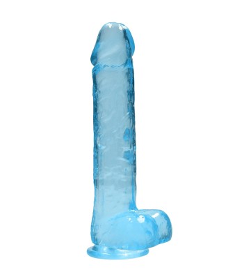 Realistic Dildo with Balls - 9""""/ 25 cm