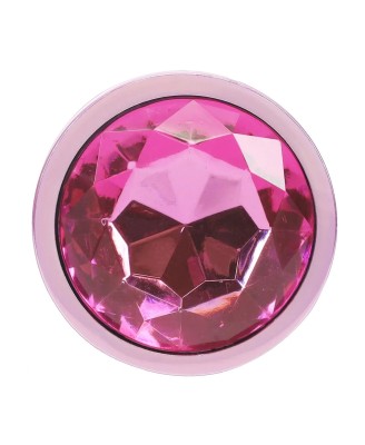 Paris Collection - Metal Anal Plug Set - Pink
