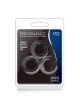 PERFORMANCE VS2 COCK RINGS SMALL BLACK