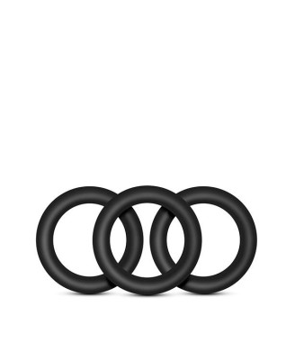 PERFORMANCE VS2 COCK RINGS SMALL BLACK