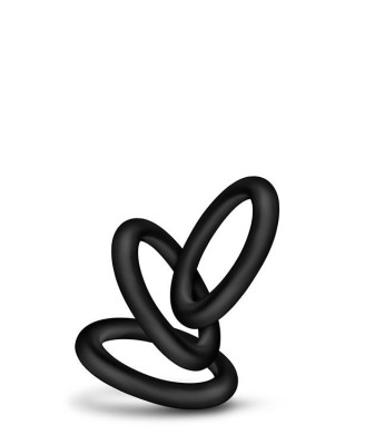 PERFORMANCE VS2 COCK RINGS SMALL BLACK