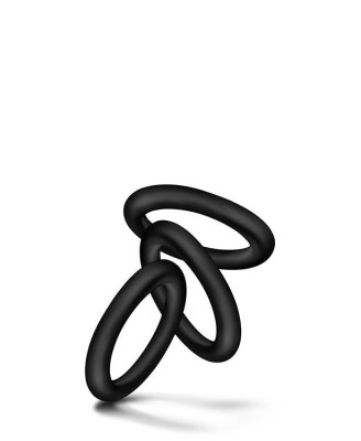 PERFORMANCE VS2 COCK RINGS SMALL BLACK