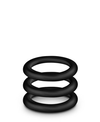 PERFORMANCE VS2 COCK RINGS SMALL BLACK