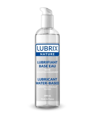 Lubrix Nature - Water-based lubricant (200 ml)