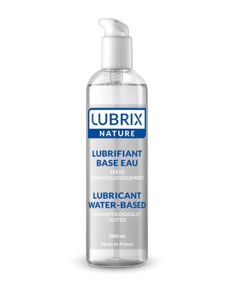 Lubrix Nature - Water-based lubricant (200 ml)