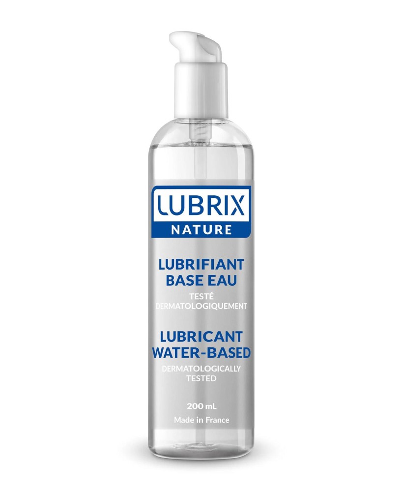 Lubrix Nature - Water-based lubricant (200 ml)
